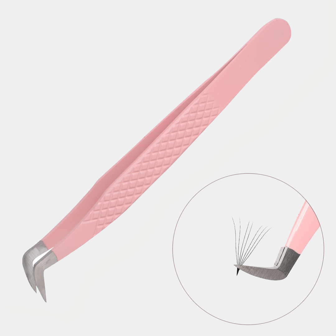 PINK-02 Pink Mega Volume Tweezer