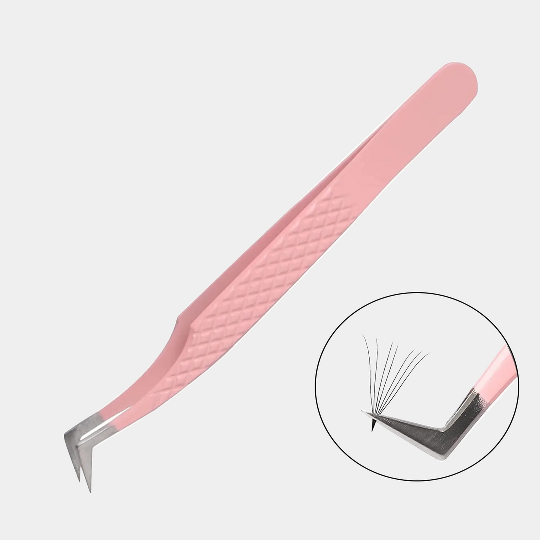 PINK-01 Hammer Mega Volume Tweezer