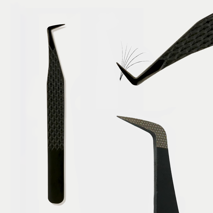 black lash tweezers