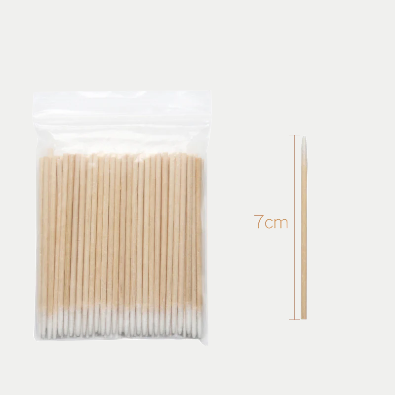 Cotton Swab Brushes for Eyelash Extensions