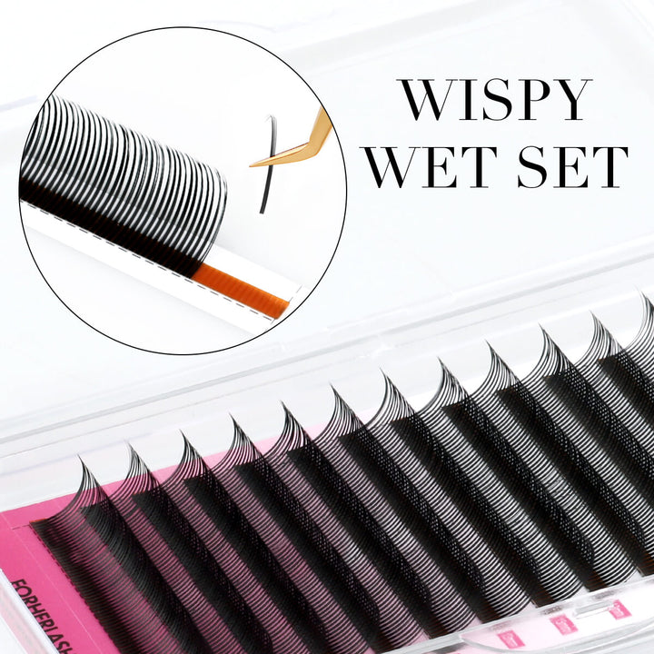 Camellia Volume Wispy Lashes 0.07mm