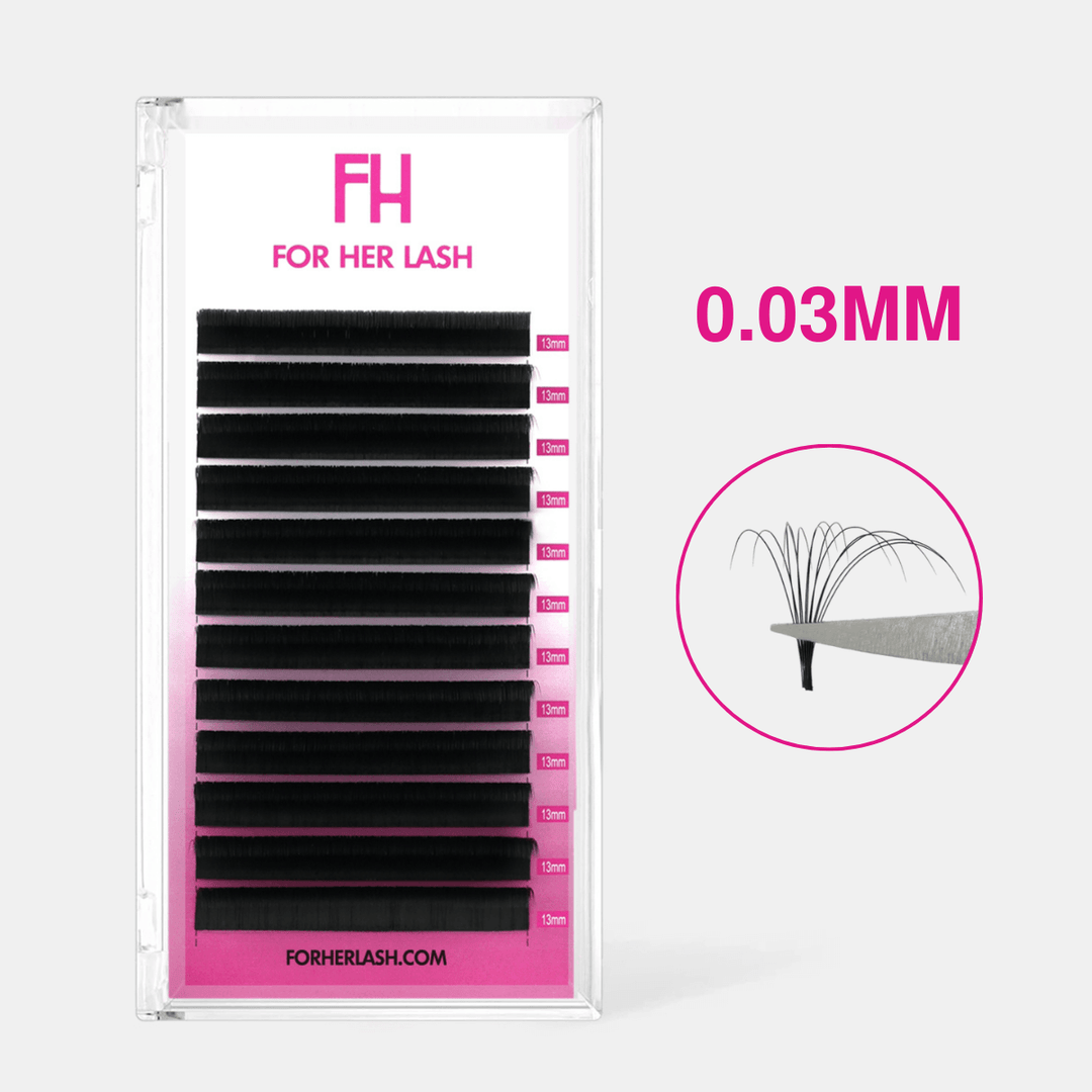 Easy Fanning Volume Lashes 0.03