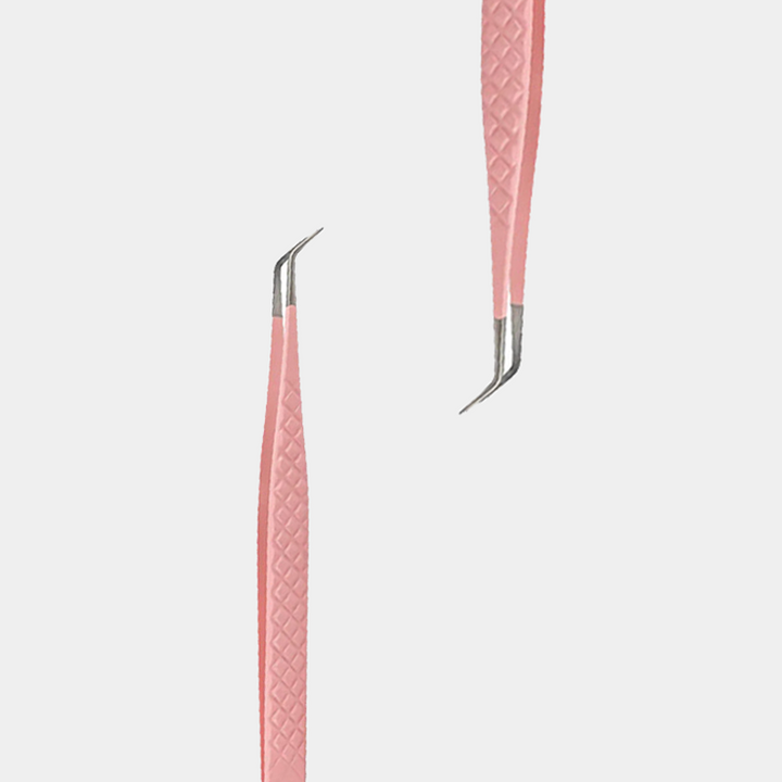 PINK-07 Straight Sharp Pointed Tweezer