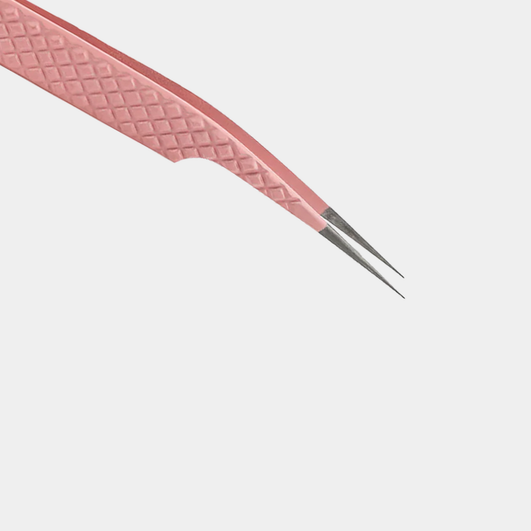 PINK-04 Classic Straight Tweezer