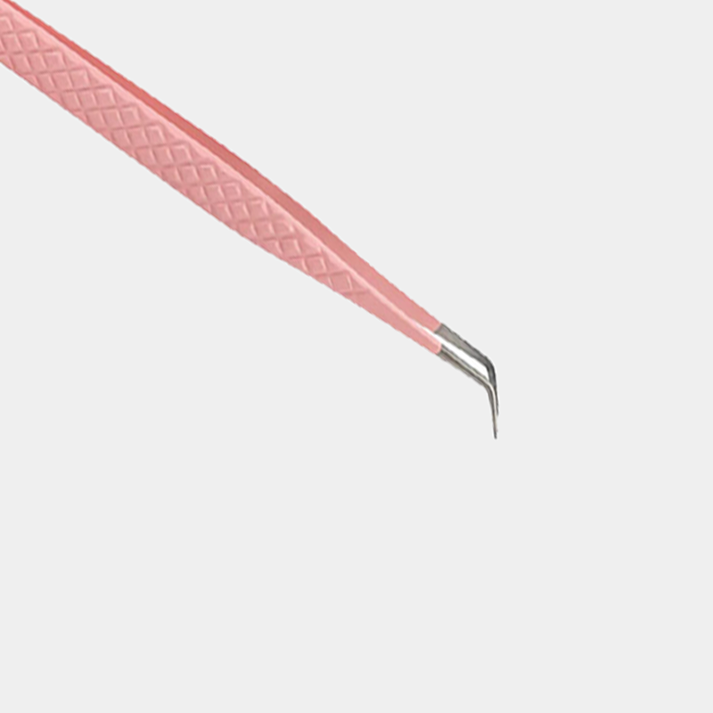 PINK-07 Straight Sharp Pointed Tweezer