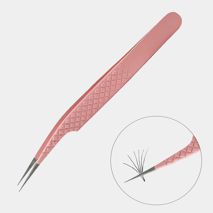 PINK-04 Classic Straight Tweezer