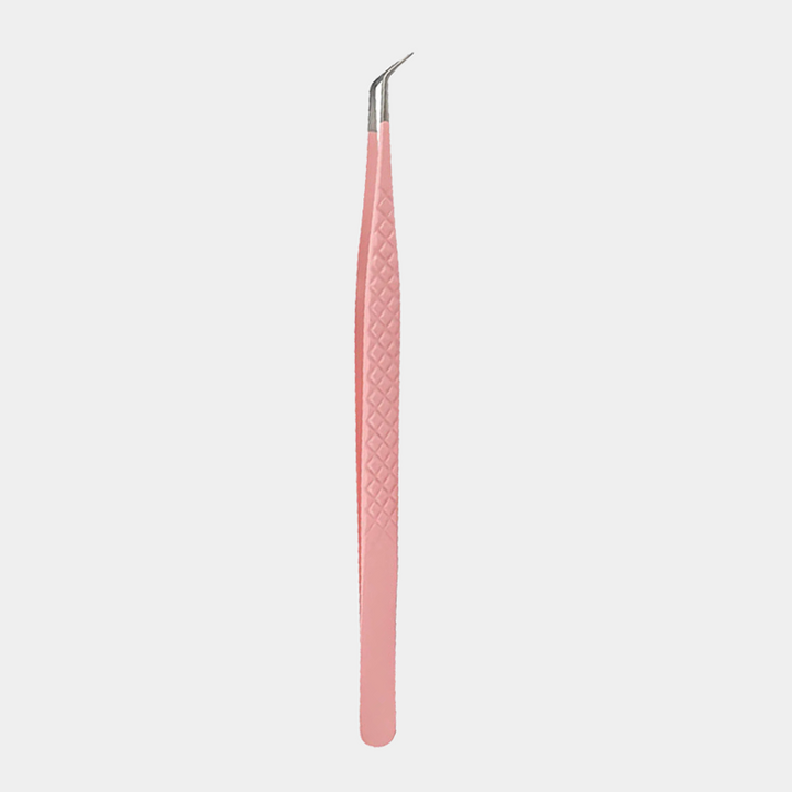 PINK-07 Straight Sharp Pointed Tweezer